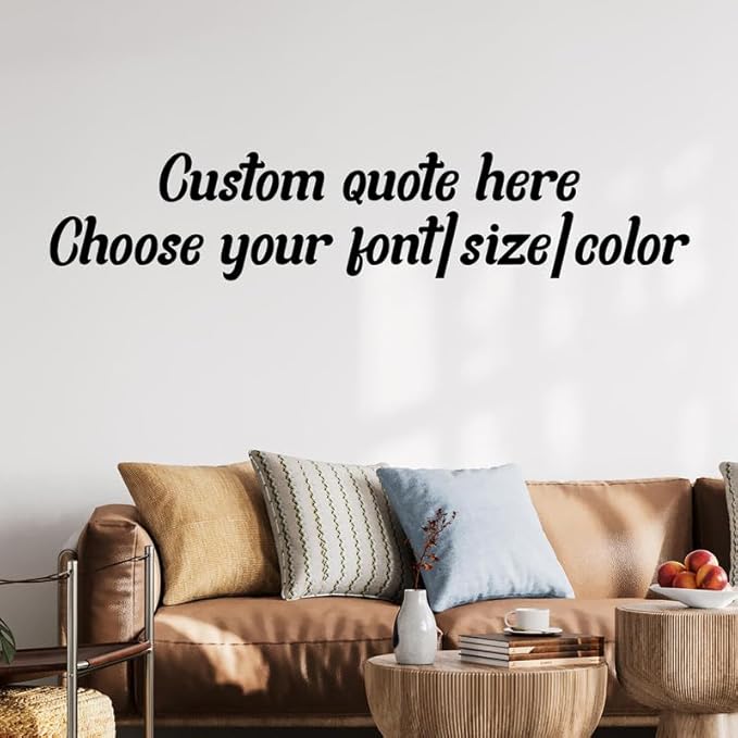Customized Wall Art Orders