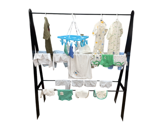 Wall Wonders Multi-Tier Powder-Coated Drying Stand