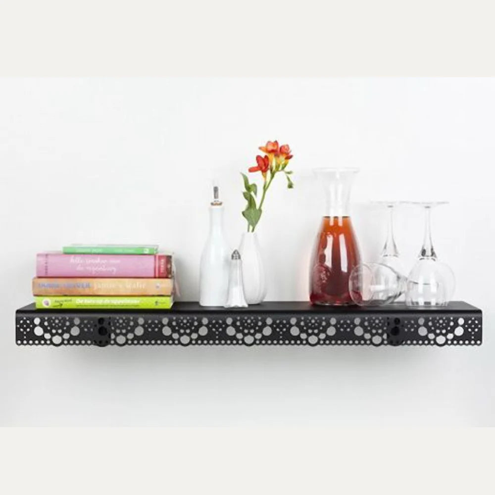 Modern Wall Shelf – Powder Coated Steel