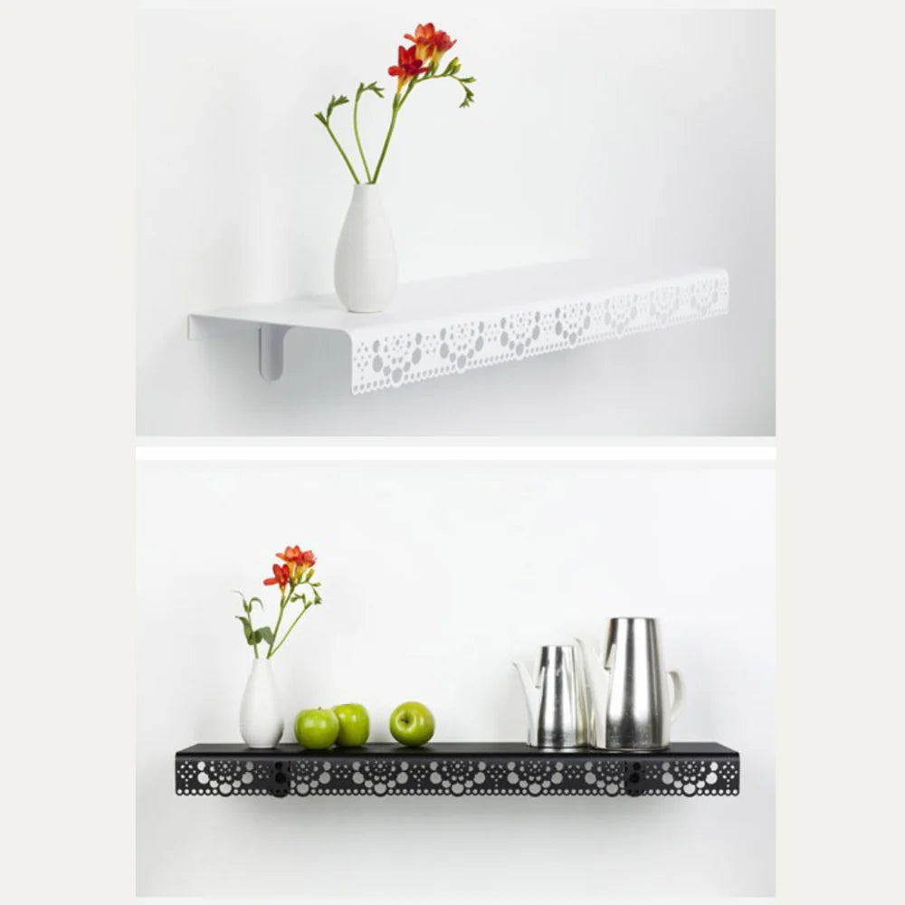 Modern Wall Shelf – Powder Coated Steel