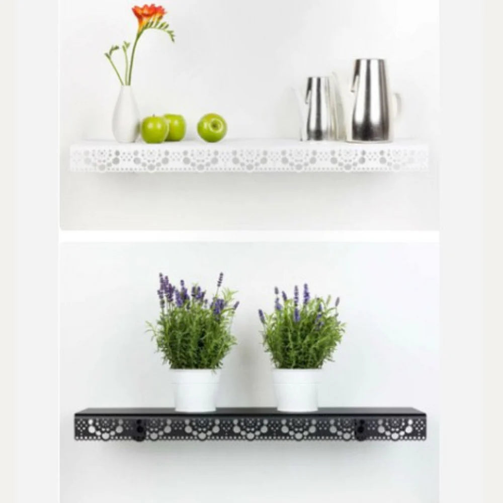 Modern Wall Shelf – Powder Coated Steel