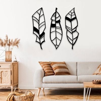 Leaves-Set of 3