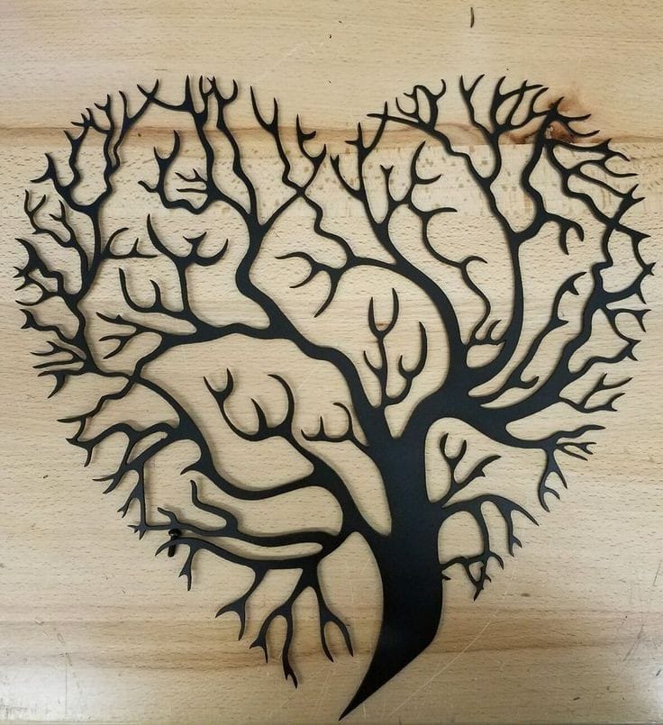 Tree Branches Heart